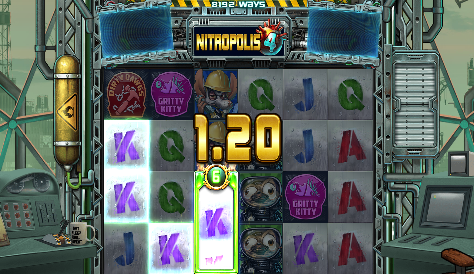 Nitropolis 4 Big Win