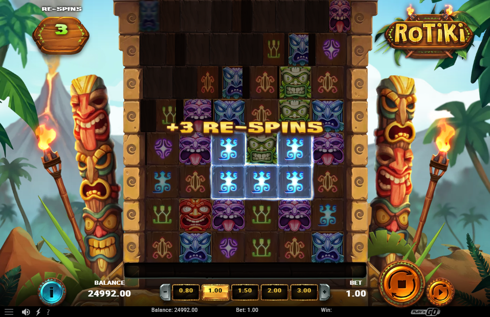 Rotiki > Free Spins