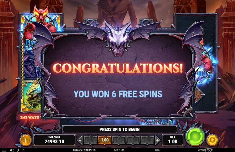 Dio Killing The Dragon