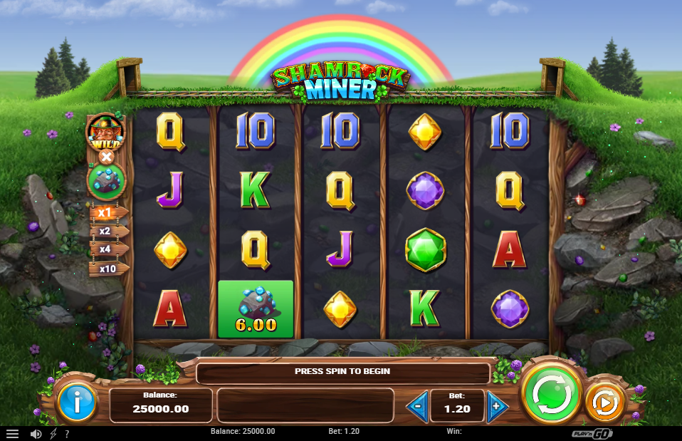 Shamrock Miner Base Game