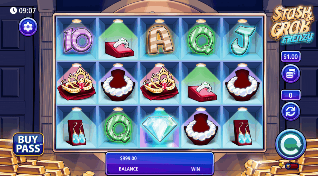 Stash and Grab Frenzy Base Game