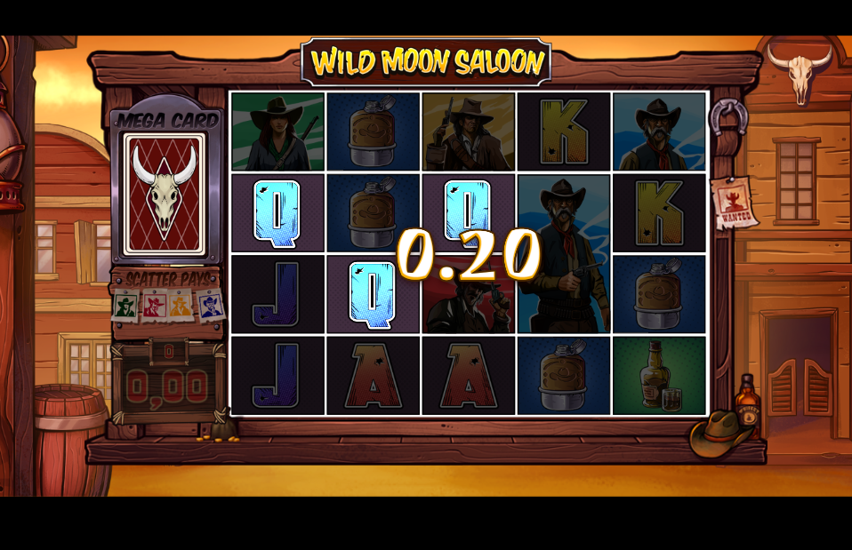 Wild Moon Saloon Big Win