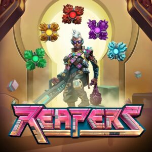 Reapers Slot Logo