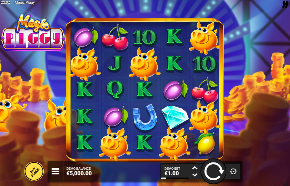 Magic Piggy Base Game