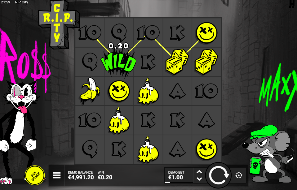 RIP City Slot Big Win