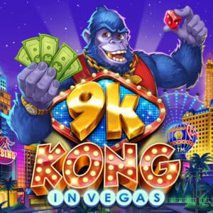 9K Kong in Vegas Slot Logo
