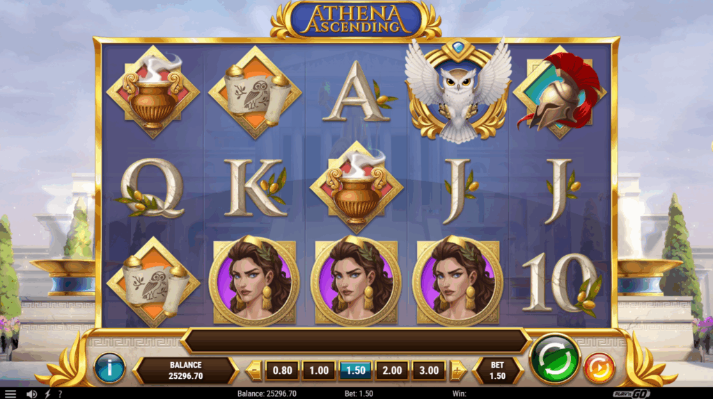 Athena Ascending Base Game and Features