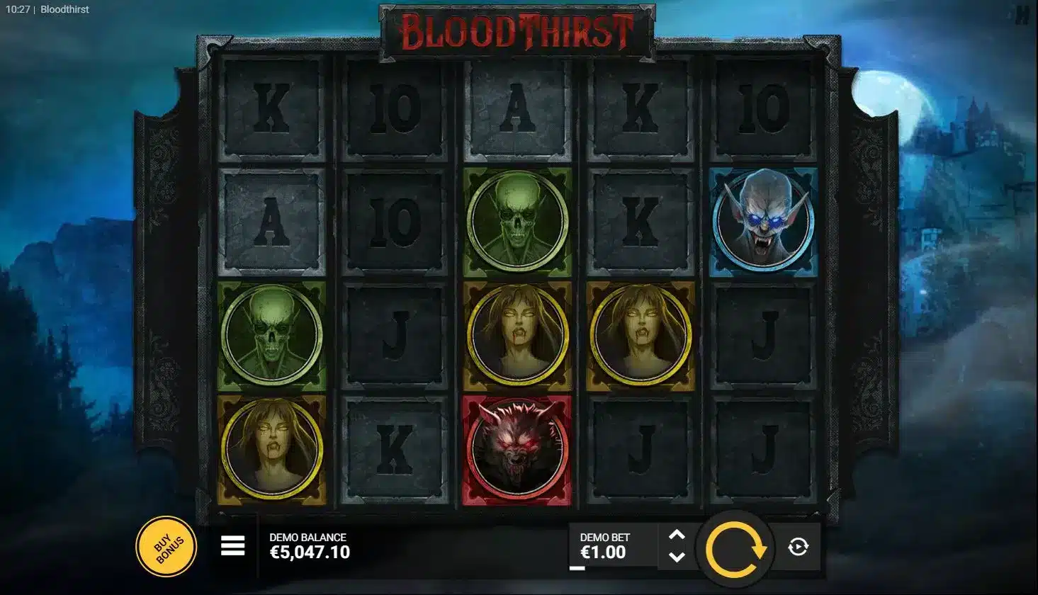 Bloodthirst Base Game