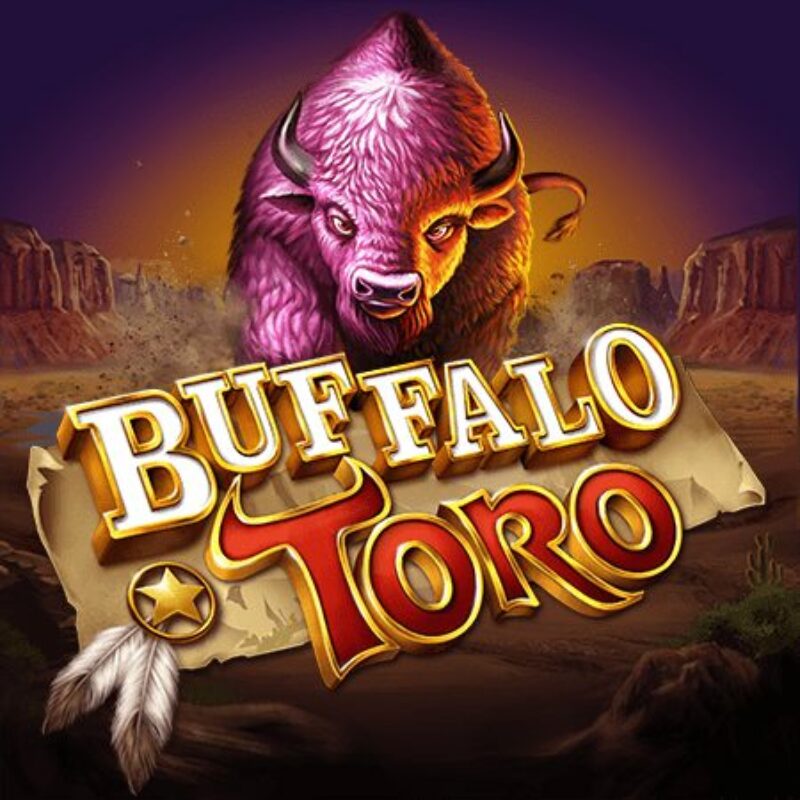 Buffalo Toro Slot Logo