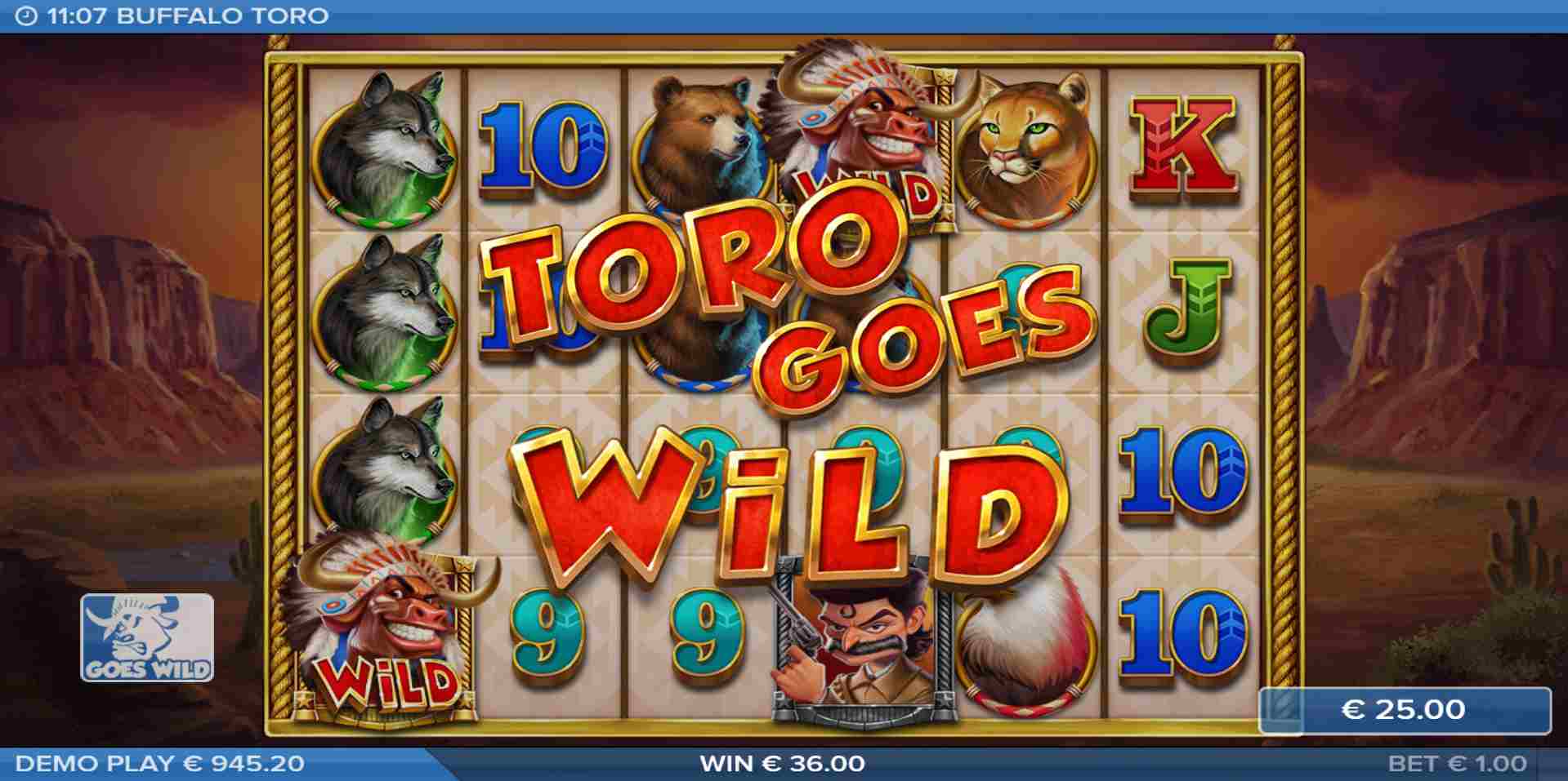 Buffalo Toro - Toro Goes Wild Feature
