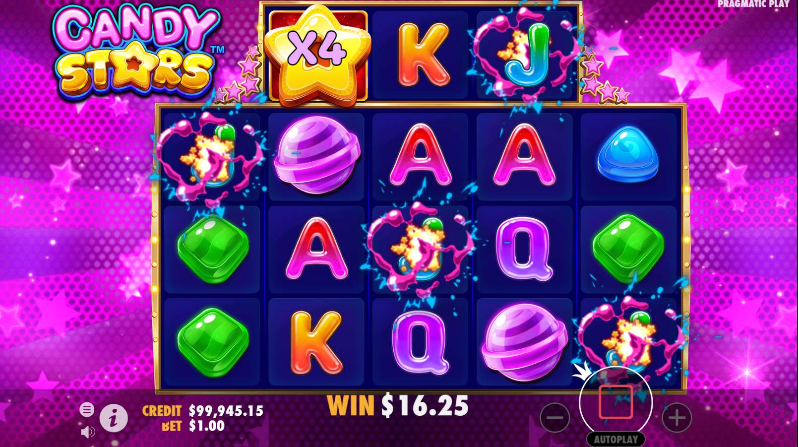 Candy Stars Free Spins