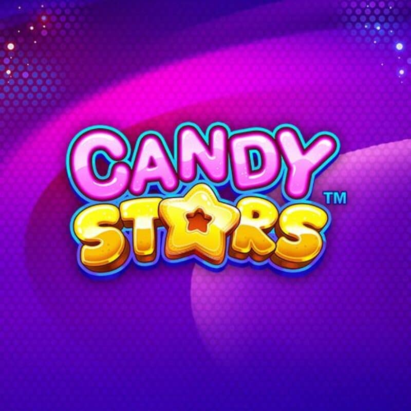 Candy Stars Slot Logo
