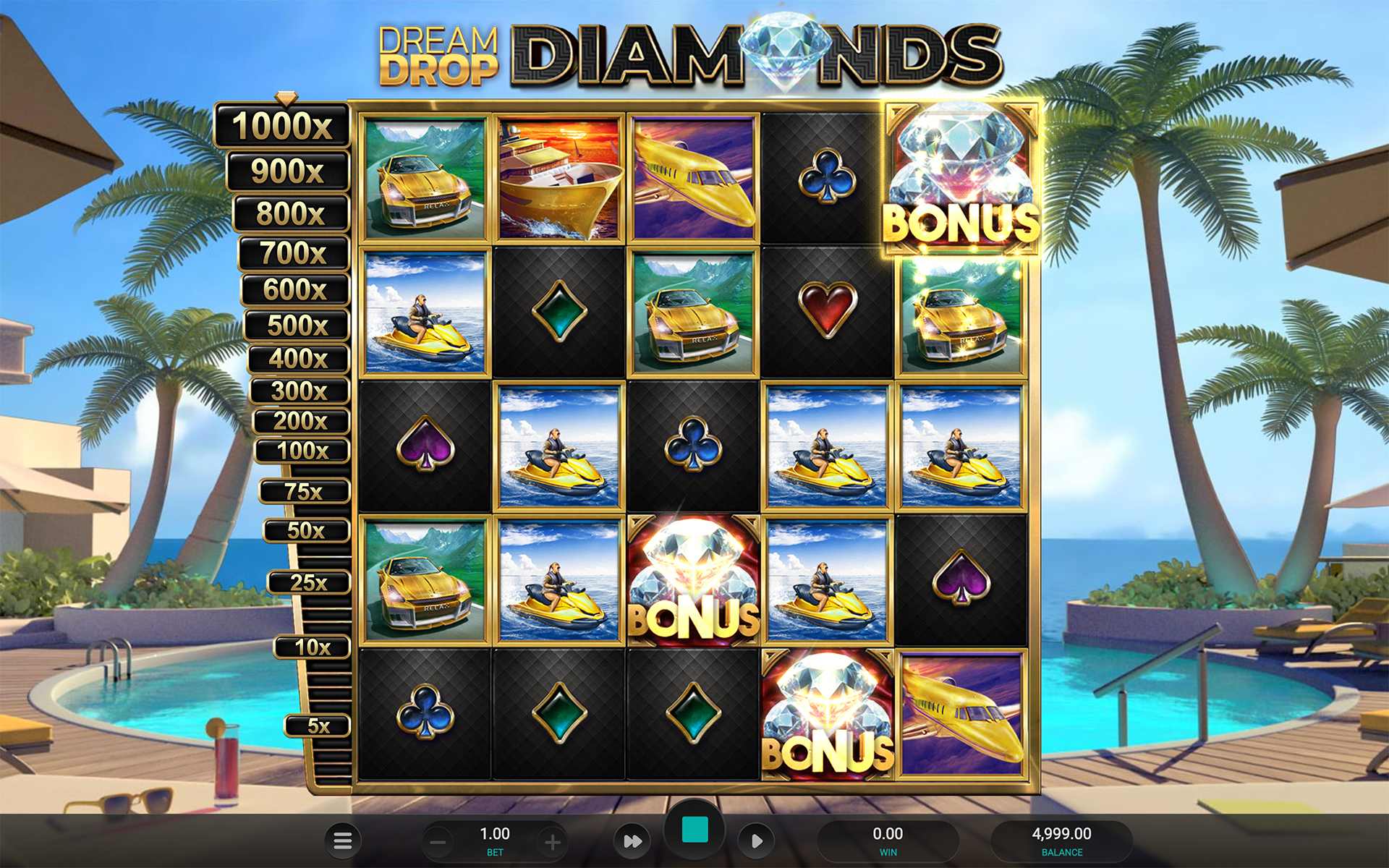 Dream Drop Diamonds Base Game