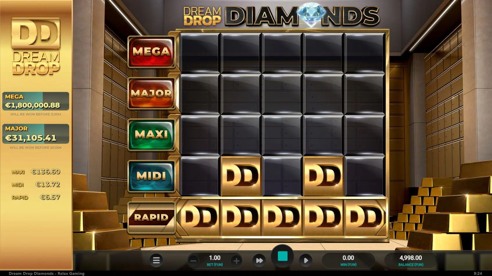 Dream Drop Diamonds - Dream Drop Bonus