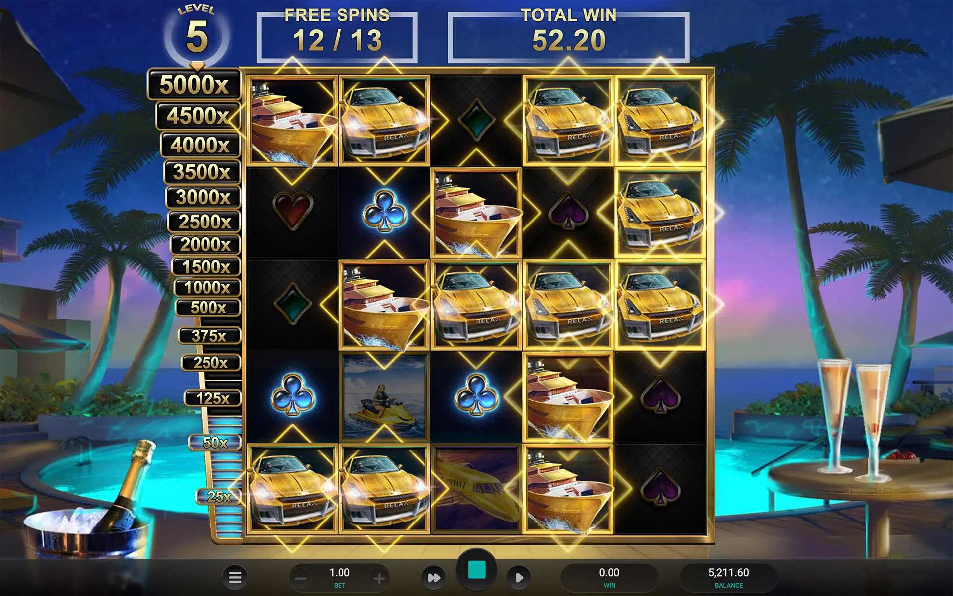 Dream Drop Diamonds Free Spins