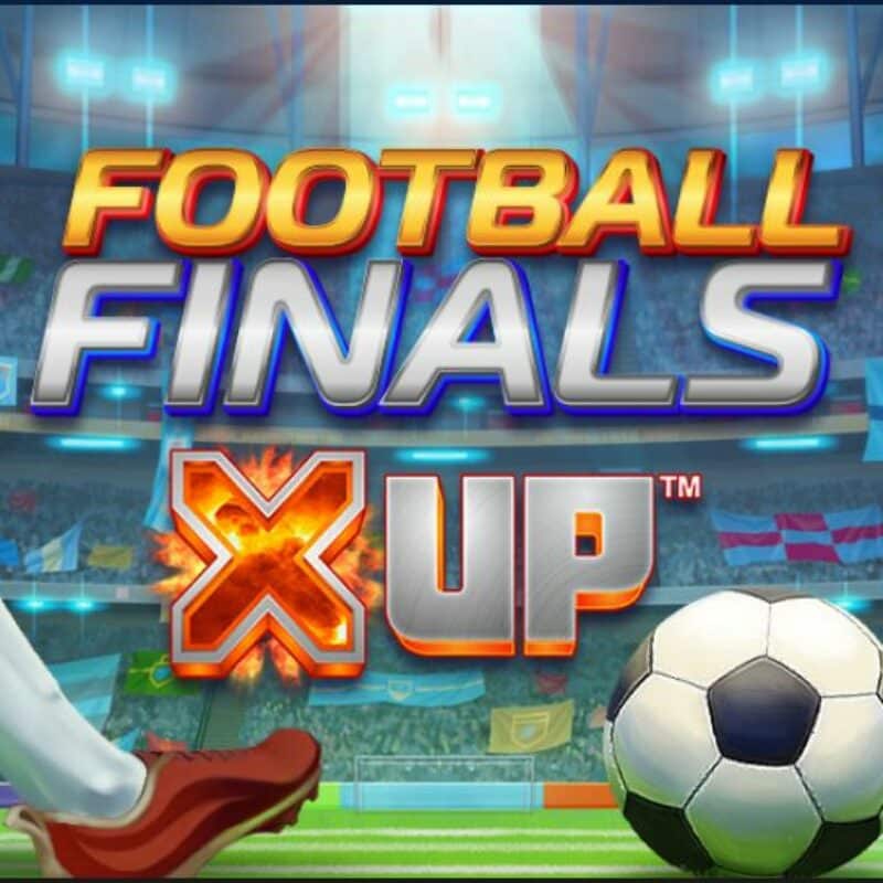 Football Finals X UP Slot Logo