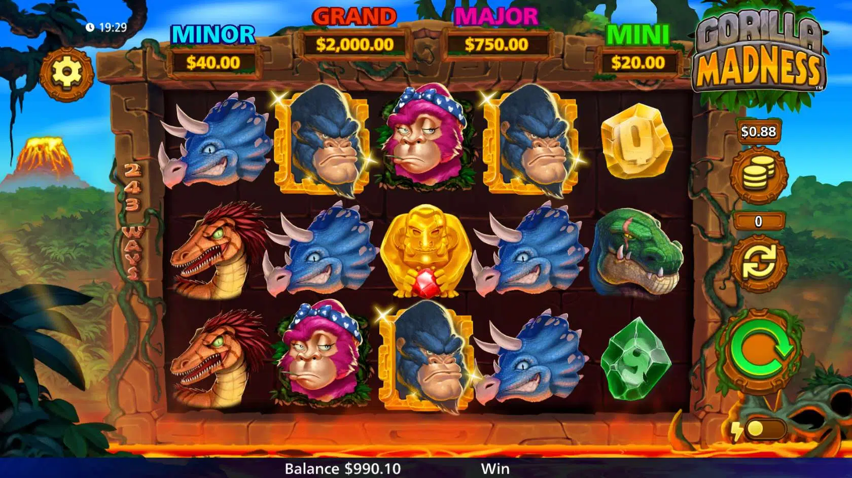 Gorilla Madness Base Game
