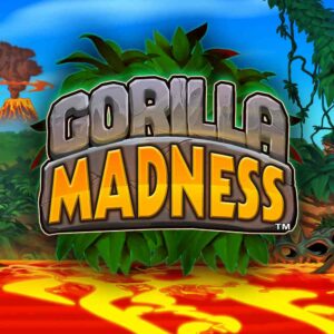 Gorilla Madness Slot Logo