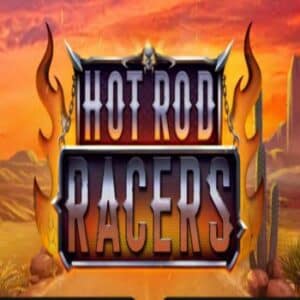 Hot Rod Racers Slot Logo