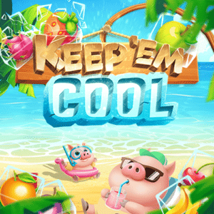 Keep 'em Cool Slot Logo
