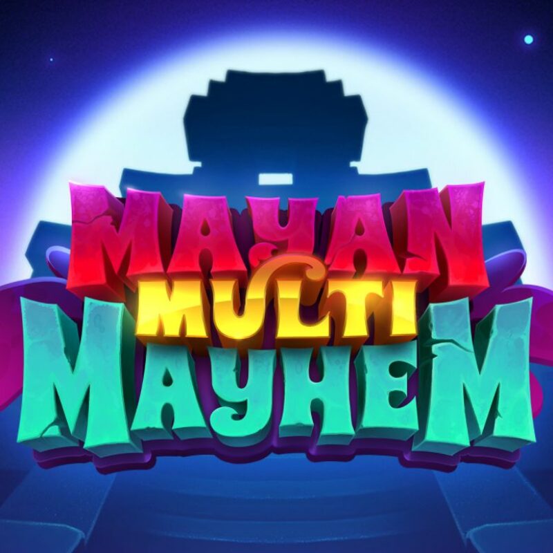 Mayan Multi Mayhem Slot Logo