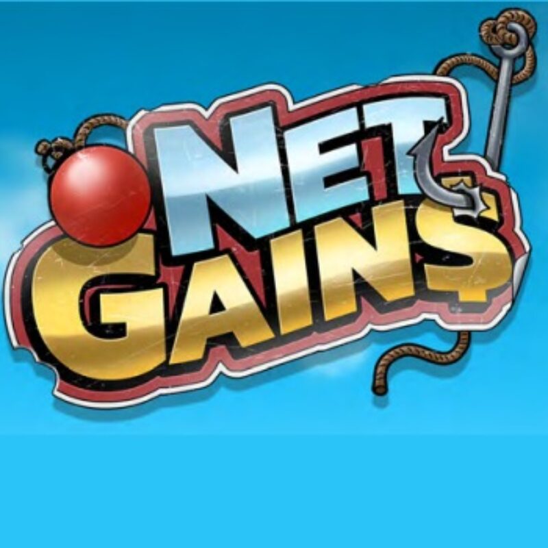 Net Gains Slot Logo