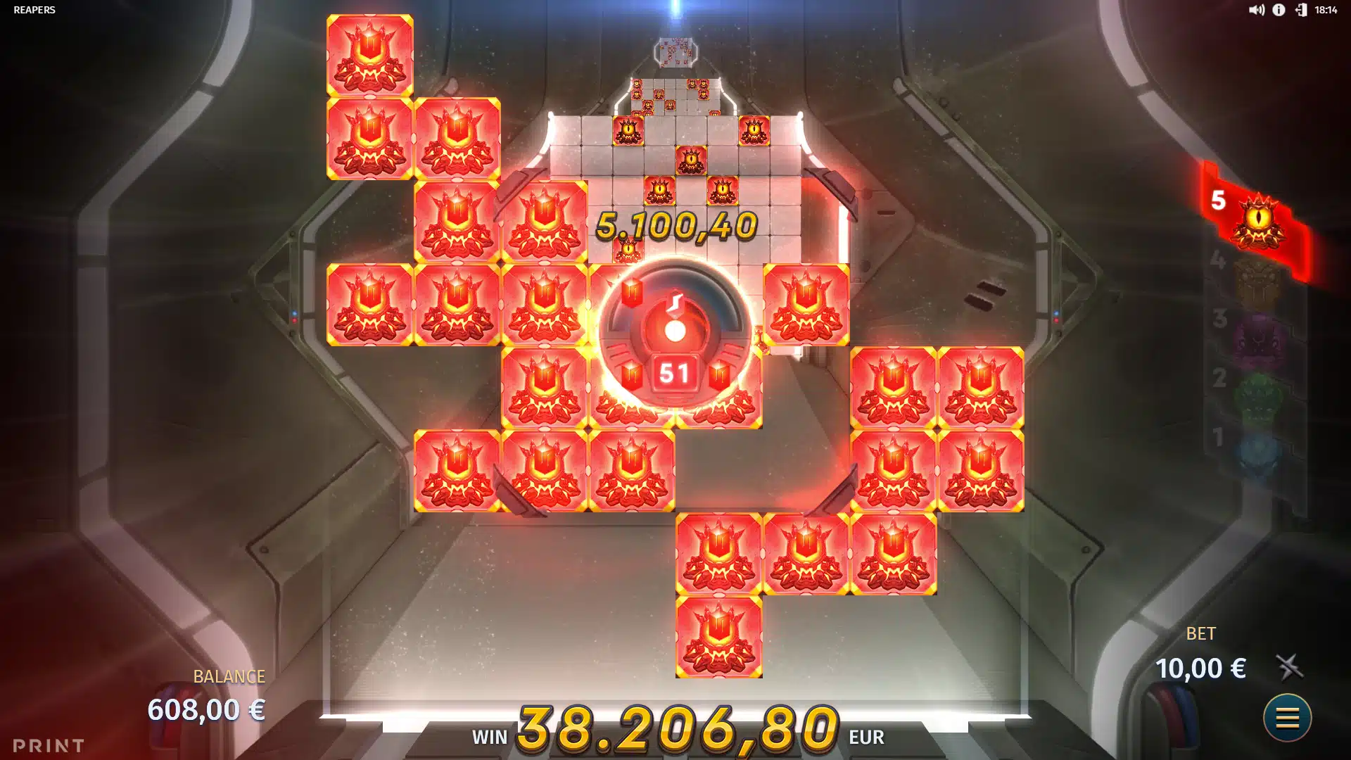Reapers Slot Bonus Round