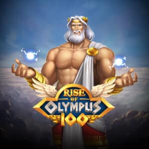 Rise of Olympus 100 Slot Logo