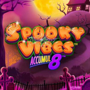 Spooky Vibes Accumul8 Slot Logo 1