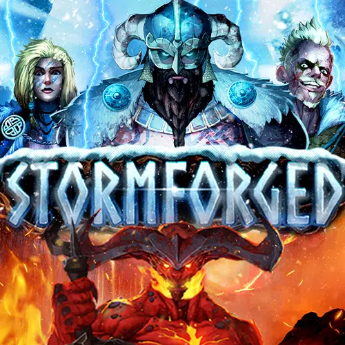 Stormforged Slot Logo