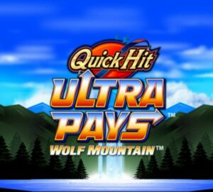Ultra Pays Wolf Mountain Slot Logo