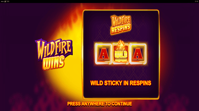 wildfire wins