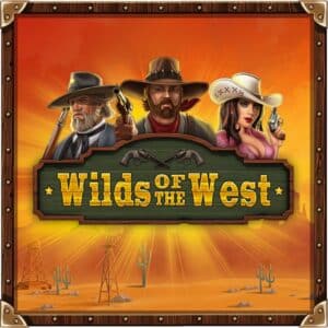 Wilds of the West Slot Logo