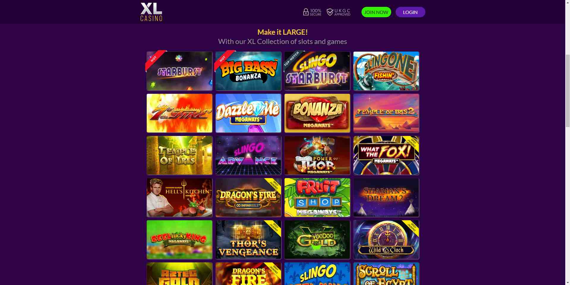 XL Casino Slots