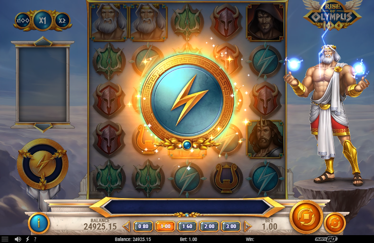 Rise of Olympus 100