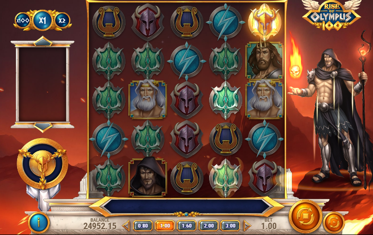 Rise of Olympus 100