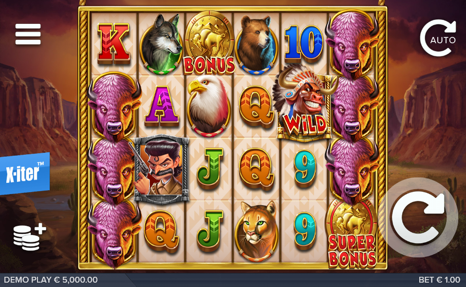 Buffalo Toro Base Game