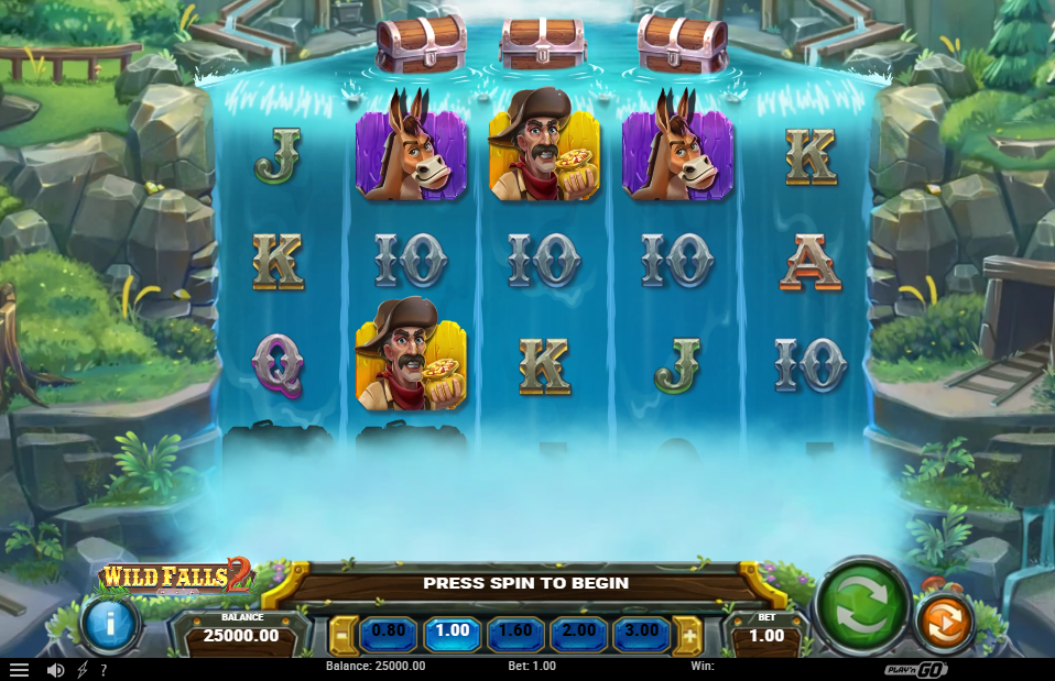 Wild Falls 2 Base Game