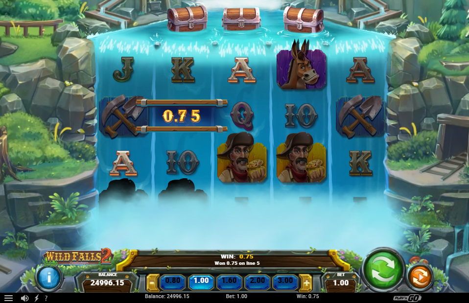 Wild Falls 2 Big Win