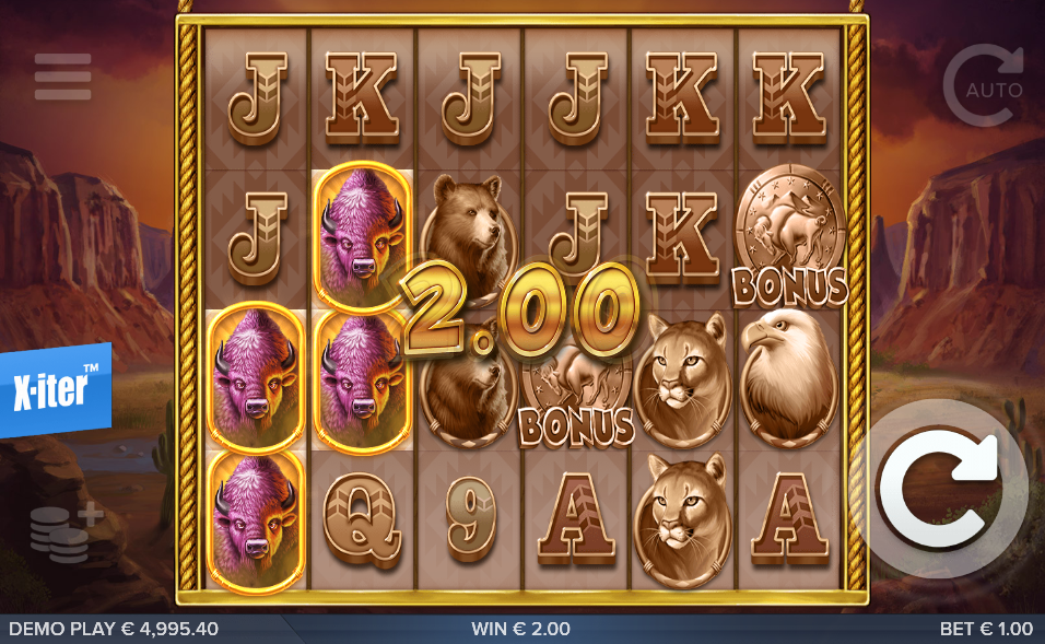 Buffalo Toro Big Win