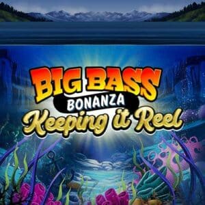 Big Bass Keeping It Reel Slot Logo