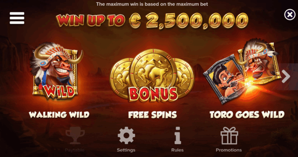 Buffalo Toro Features