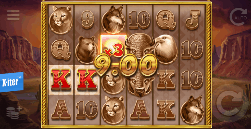 Buffalo Toro x3 Multiplier