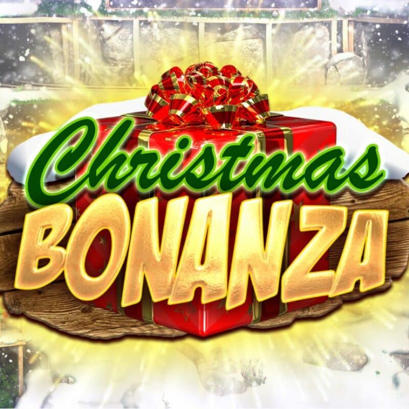 Christmas Bonanza Slot Logo
