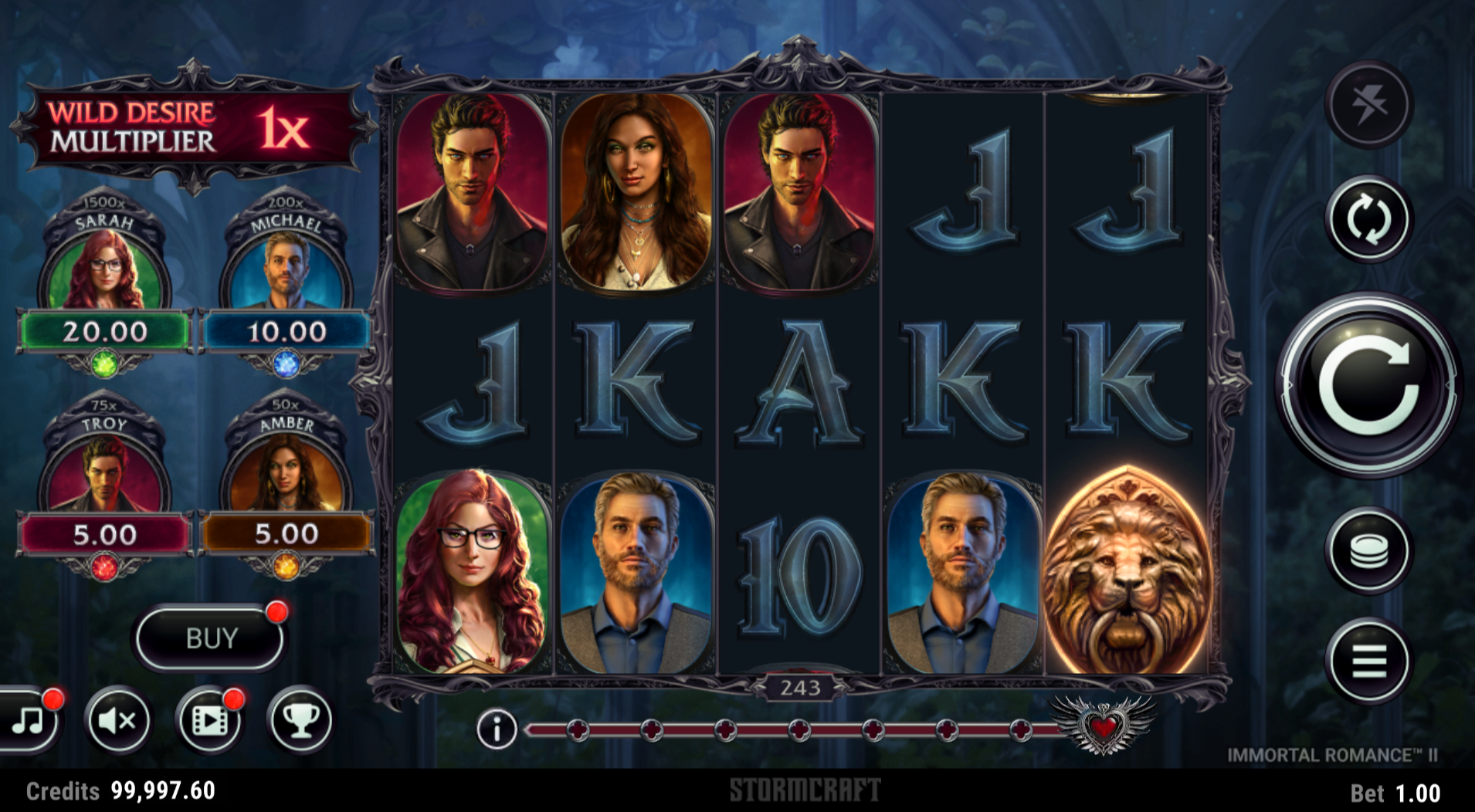 Immortal Romance 2 Base Game