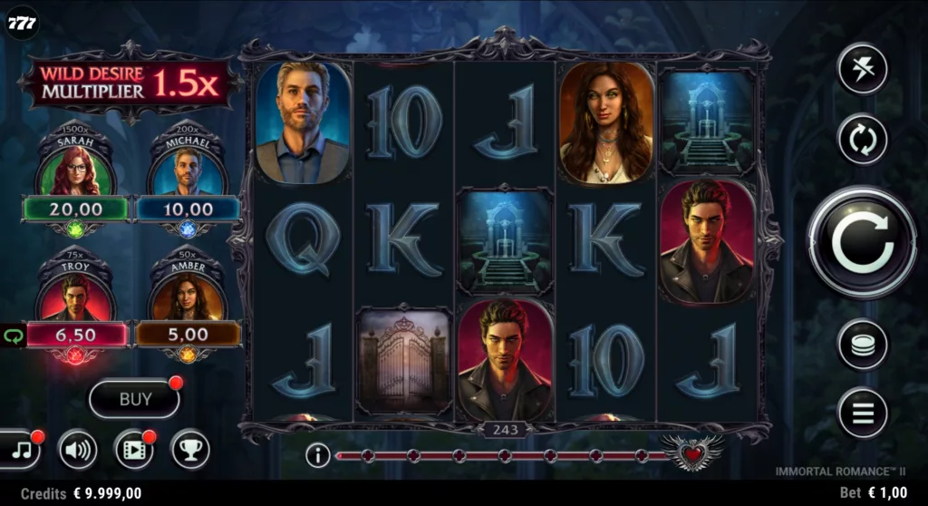 Immortal Romance II - Base Game
