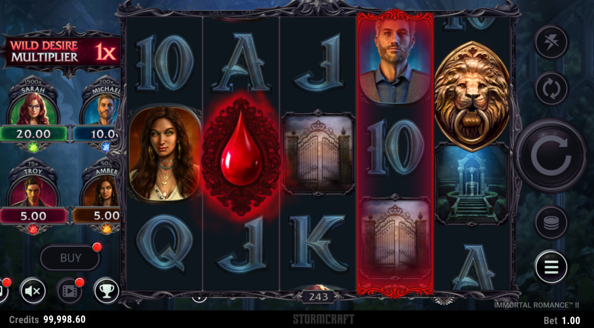 Immortal Romance II Blood Drop Symbol