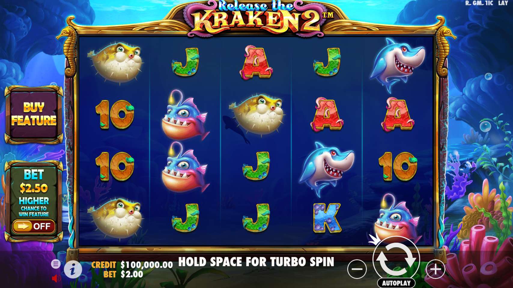 Release the Kraken 2 Base Game