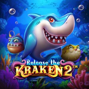 Release the Kraken 2 Slot Logo