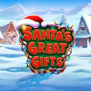 Santa's Great Gifts Slot Logo